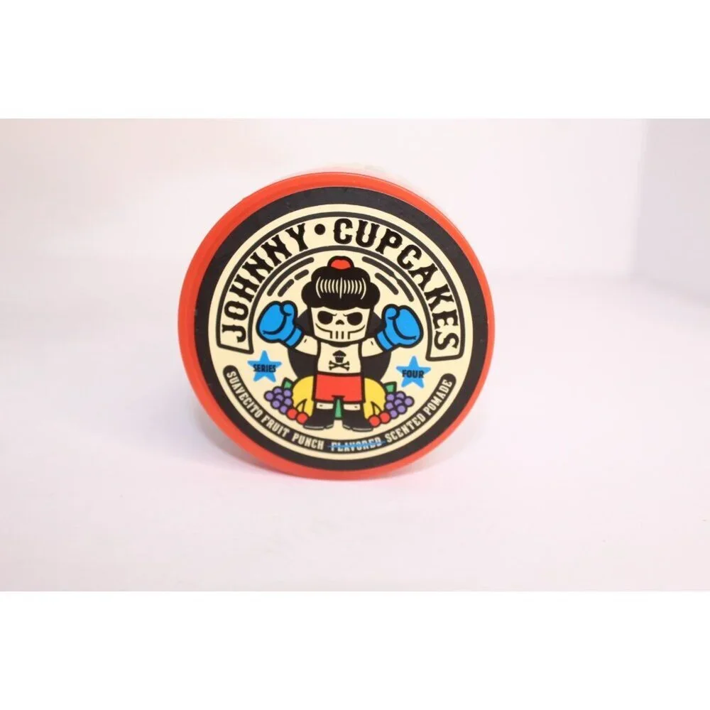 Suavecito Johnny Cupcakes Fruit Punch‎ Scented Strong Hold Pomade 4 oz New
